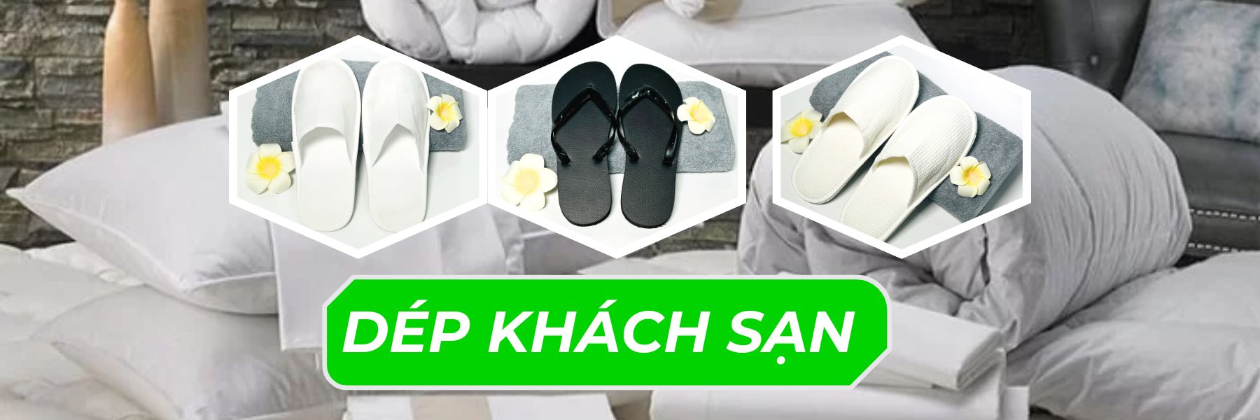 Banner Dép Khách Sạn