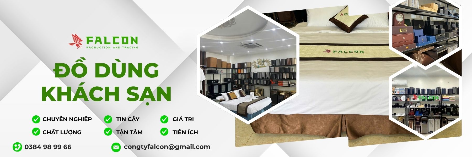 Banner Đồ Dùng Khách Sạn