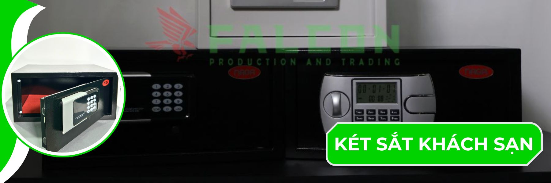 Banner Két Sắt Khách Sạn