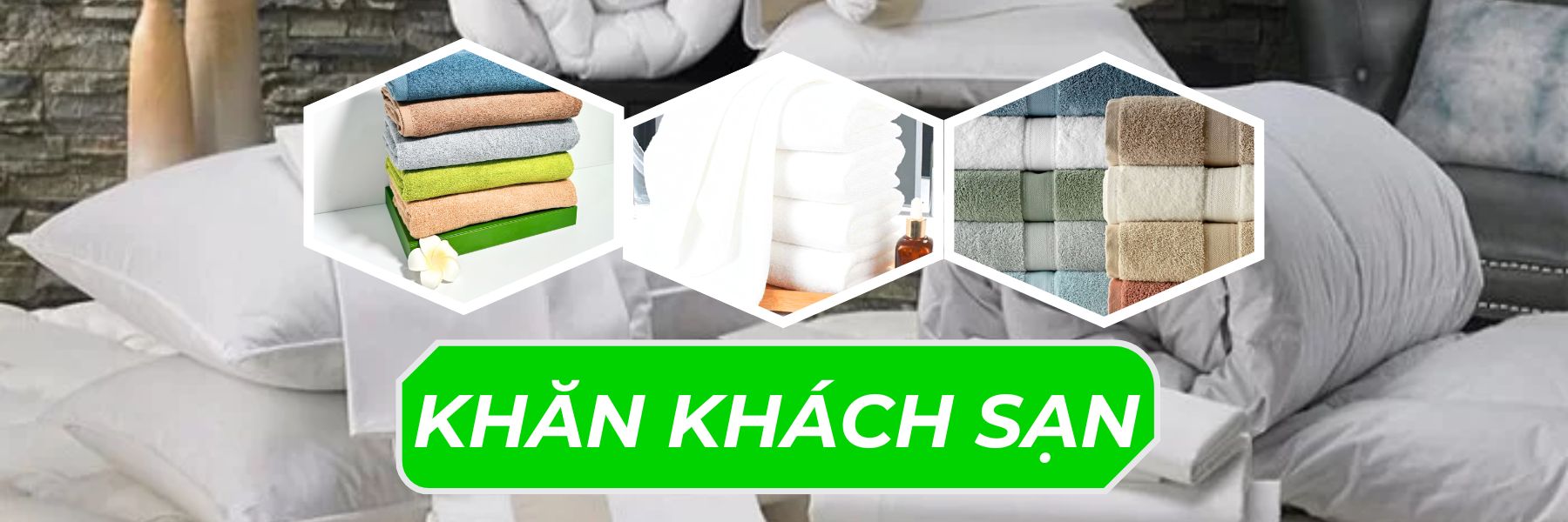 Banner Khăn Khách Sạn