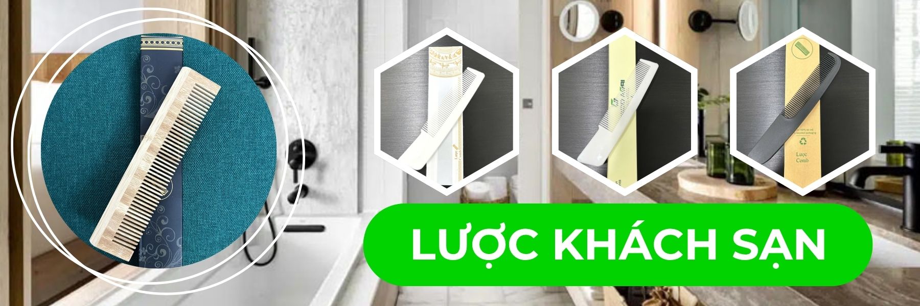 Banner Lược Khách Sạn
