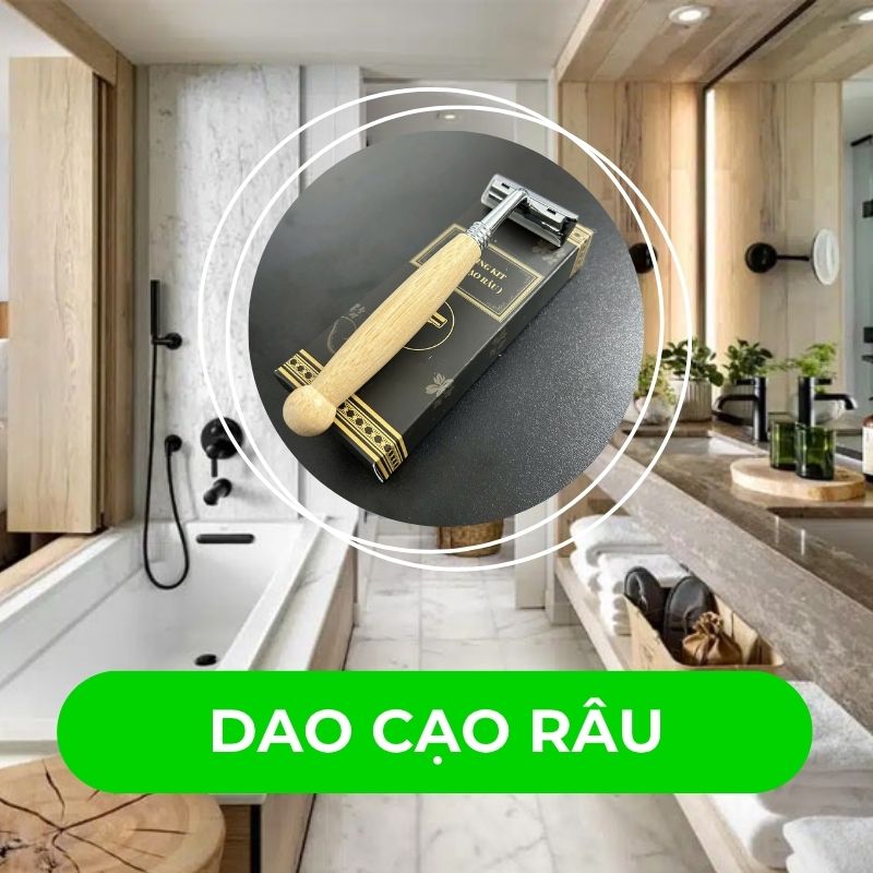 Banner Sản Phẩm Dao Cạo Râu
