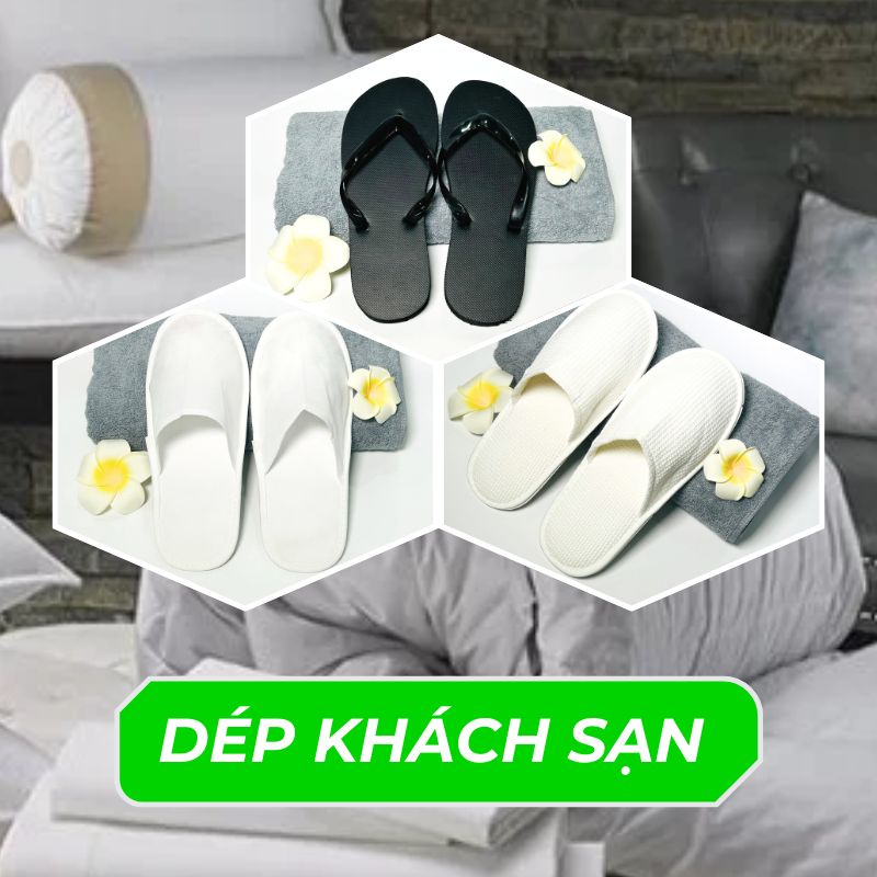 Banner Sản Phẩm Dép Khách Sạn