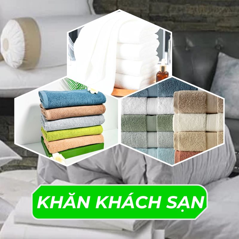 Banner Sản Phẩm Khăn Khách Sạn