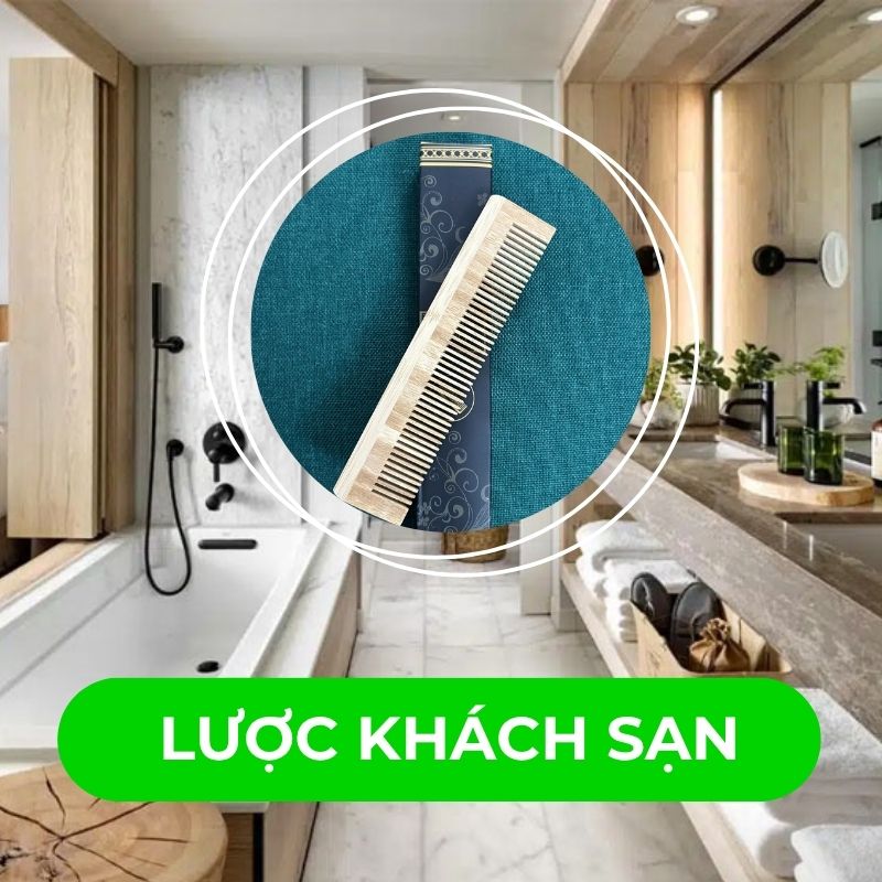 Banner Sản Phẩm Lược Khách Sạn