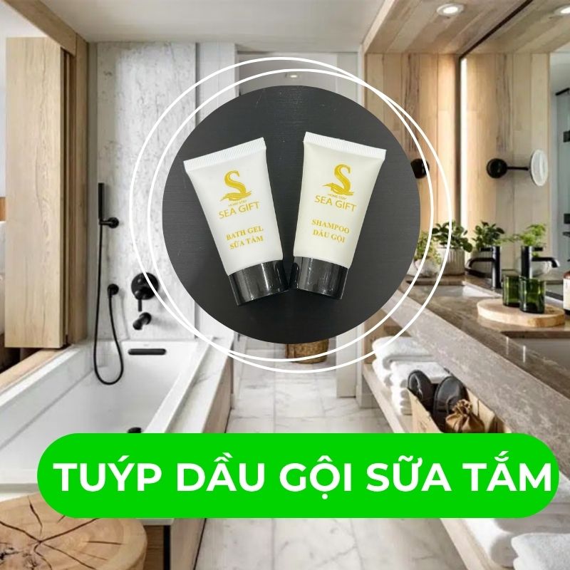 Banner Sản Phẩm Tuýp Dầu Gội Sữa Tắm