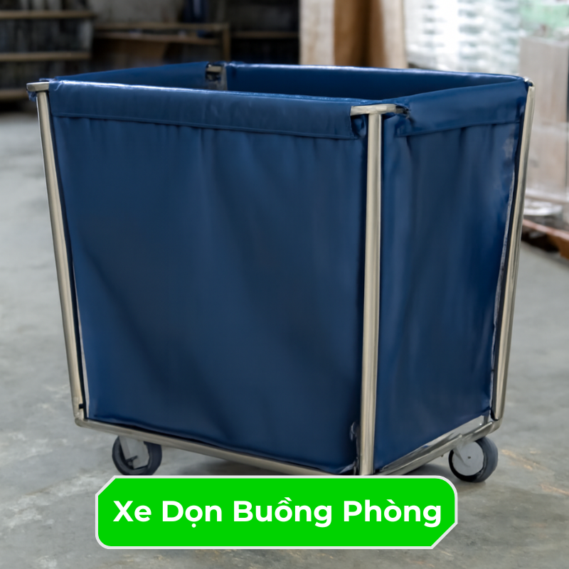 Banner Sản Phẩm Xe Dọn Buồng Phòng