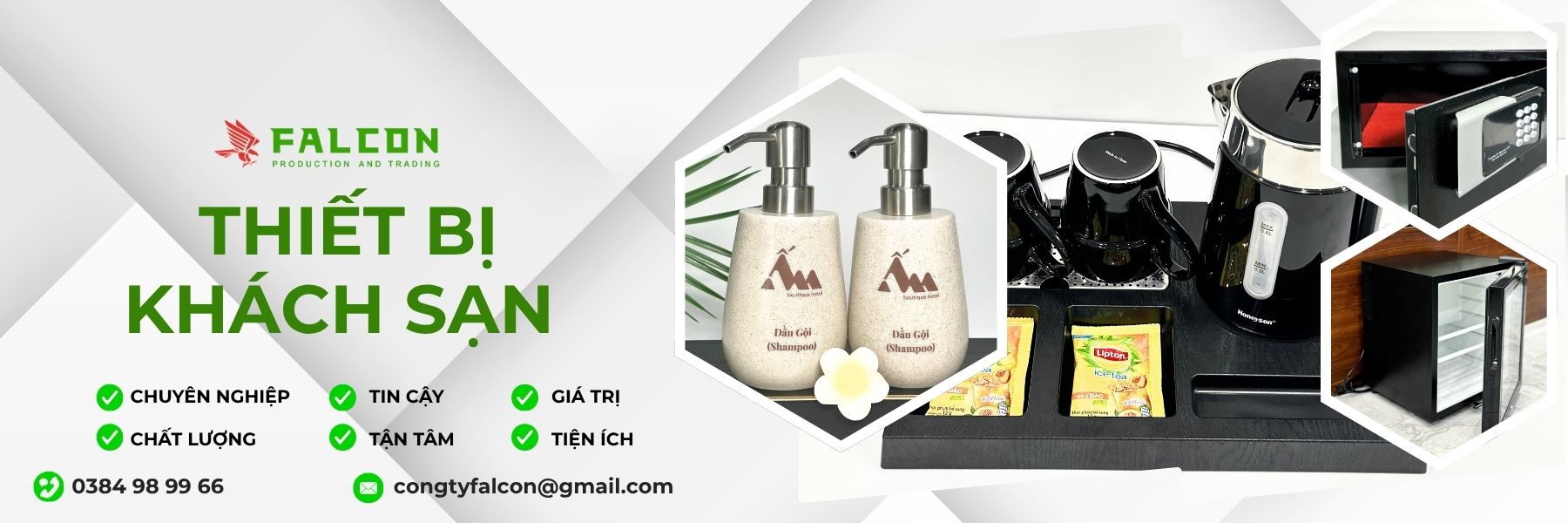 Banner Thiết Bị Khách Sạn