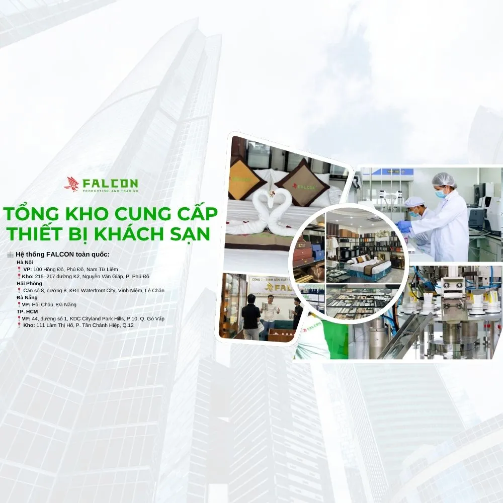 Địa chỉ nơi cung cấp thiết bị khách sạn