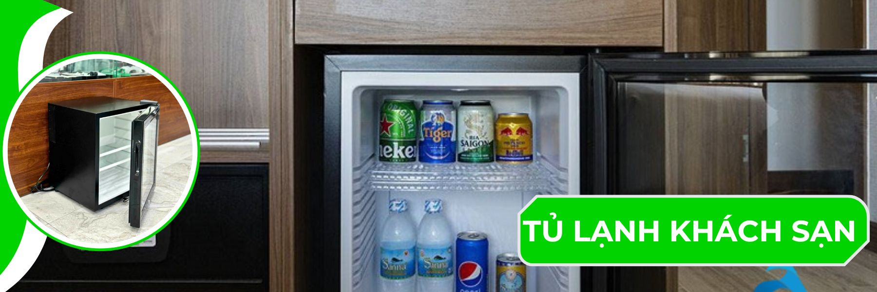 Banner Tủ Lạnh Khách Sạn