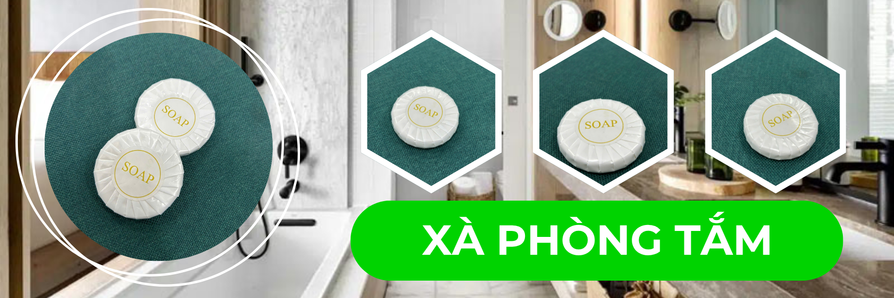 Banner Xà Phòng Tắm