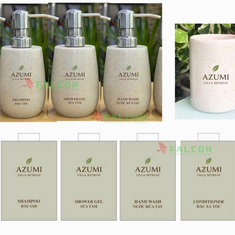 Bình Đựng Dung Dịch Falcon Cung Cấp