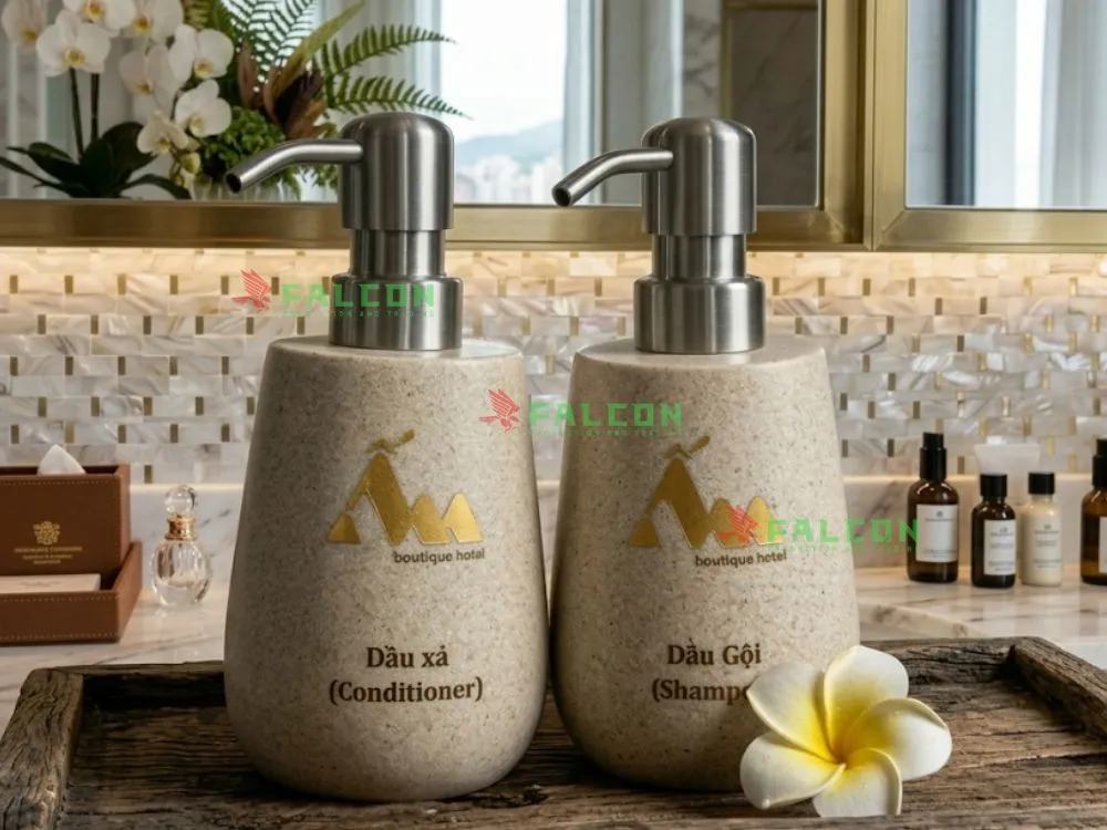 Bình đựng dung dịch nhựa
