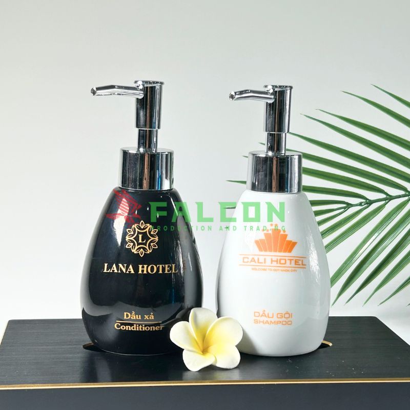 Bình Đựng Dung Dịch Gốm Sứ