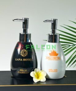 Bình Đựng Dung Dich Gốm Sứ Nhựa Falcon