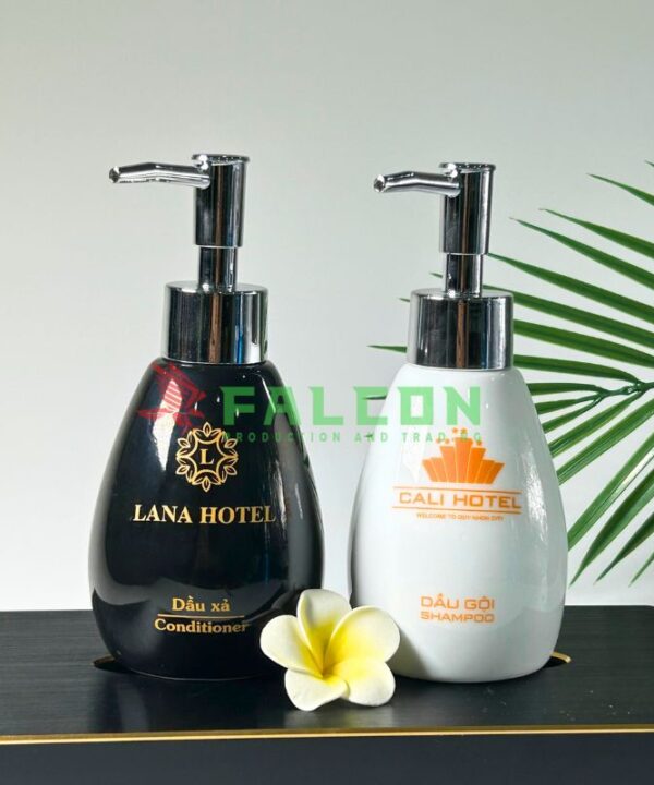 Bình Đựng Dung Dich Gốm Sứ Nhựa Falcon