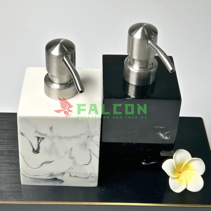 Bình Đựng Dung Dịch Meca 280ml Vòi Inox 304 Falcon - BDD 04