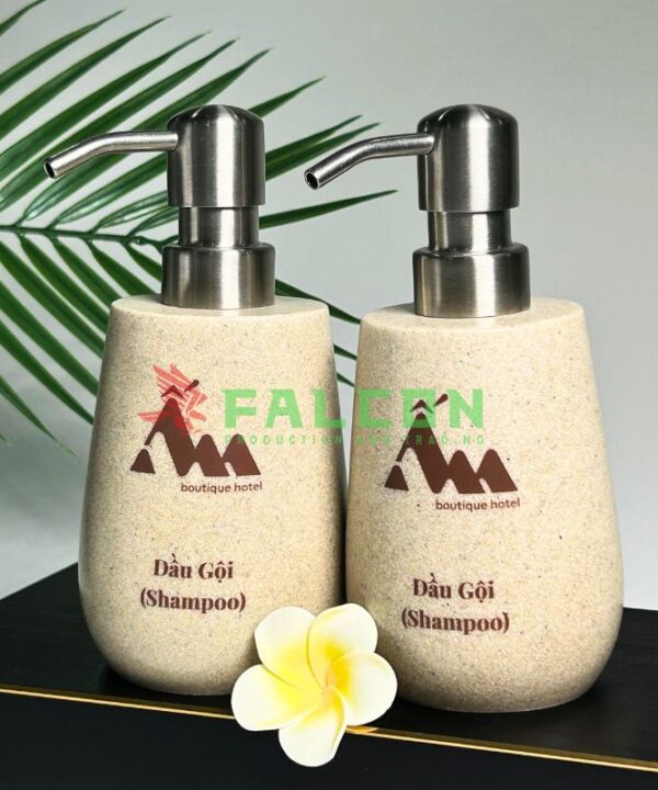 Bình Đựng Dung Dịch Resin Vòi Inox 304