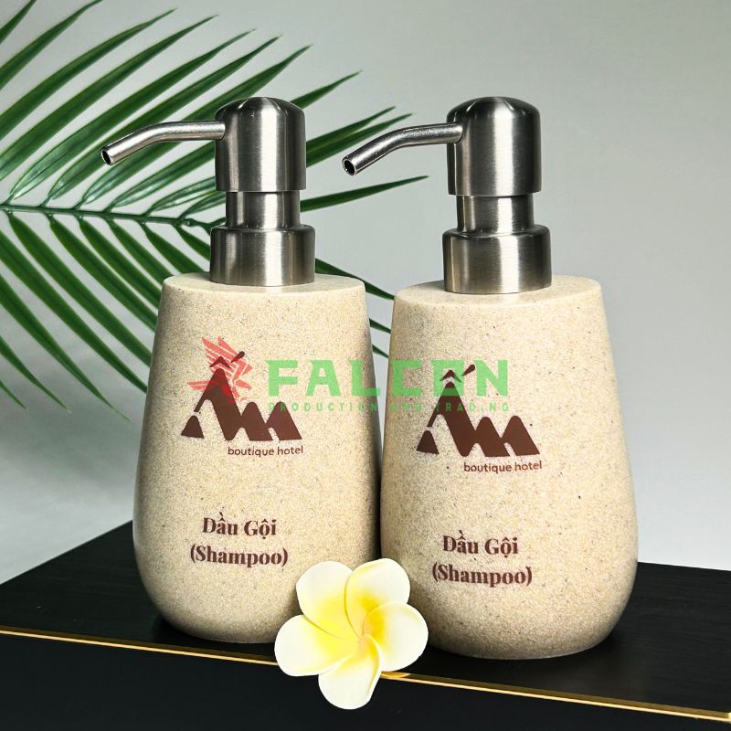 Bình Đựng Dung Dịch Resin Vòi Inox 304