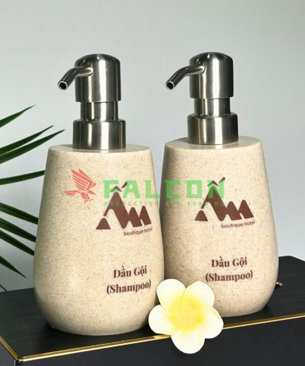 Bình Đựng Dung Dịch Resin Vòi Inox 304 Falcon