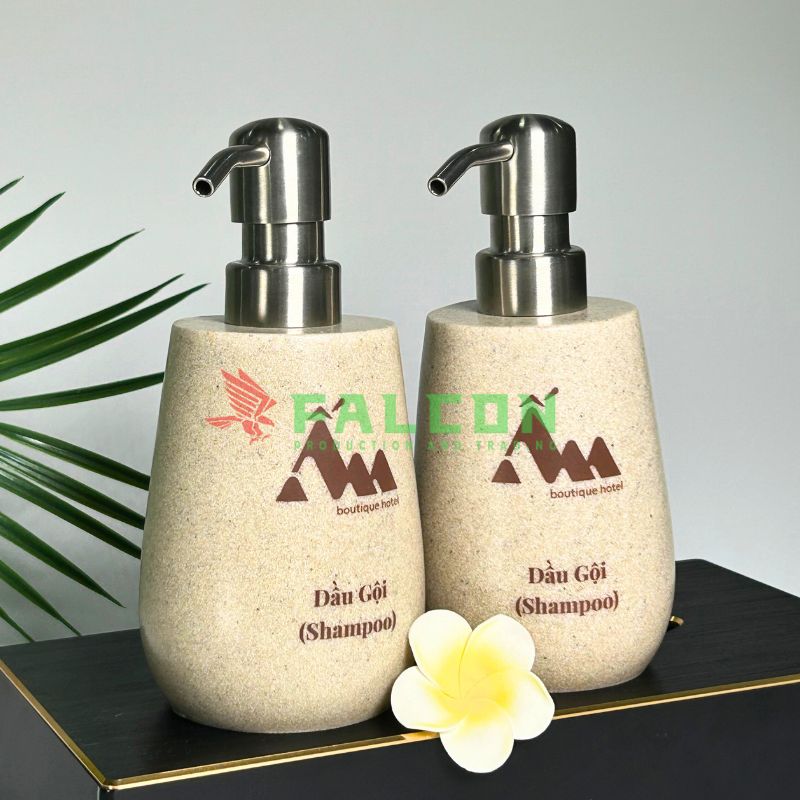 Bình Đựng Dung Dịch Resin Vòi Inox 304 Falcon