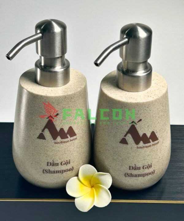 Bình Đựng Dung Dịch Resin Vòi Inox 304 Falcon - BDD 06