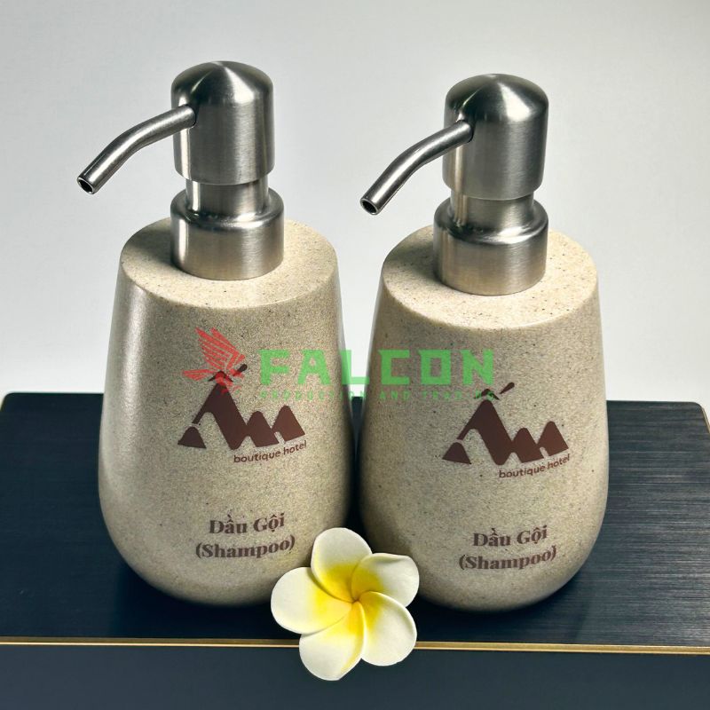 Bình Đựng Dung Dịch Resin Vòi Inox 304 Falcon - BDD 06