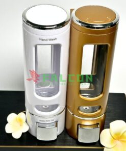 Bình Đựng Dung Dịch Gắn Tường Đơn Nhựa Cao Cấp Falcon - BDD 09