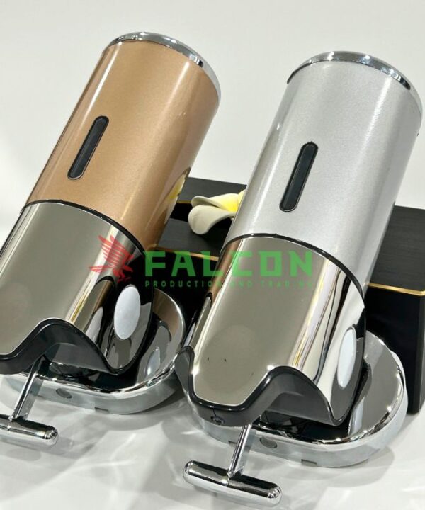 Bình Đựng Dung Dịch Gắn Tường Đơn Inox 304 Cao Cấp