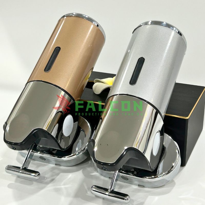 Bình Đựng Dung Dịch Gắn Tường Đơn Inox 304 Cao Cấp