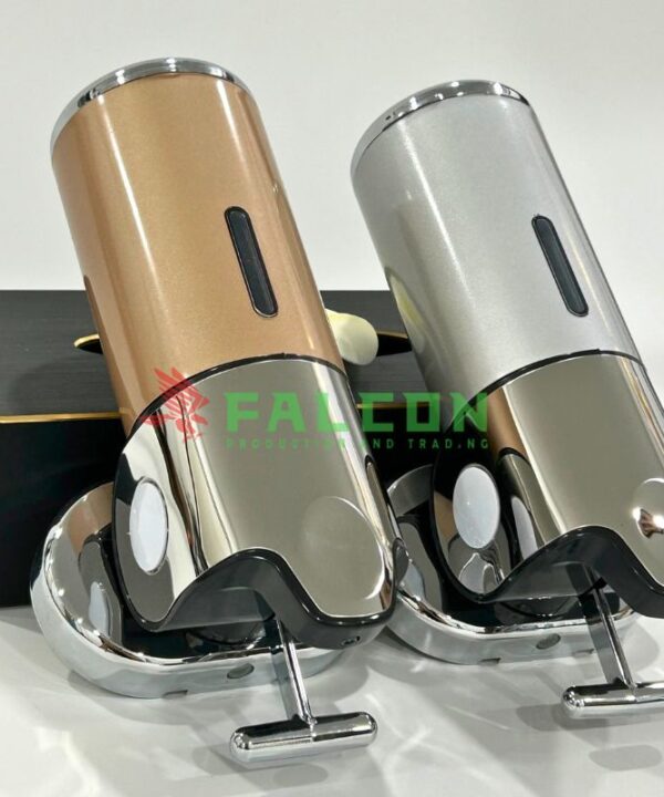 Bình Đựng Dung Dịch Gắn Tường Đơn Inox 304 Cao Cấp Falcon