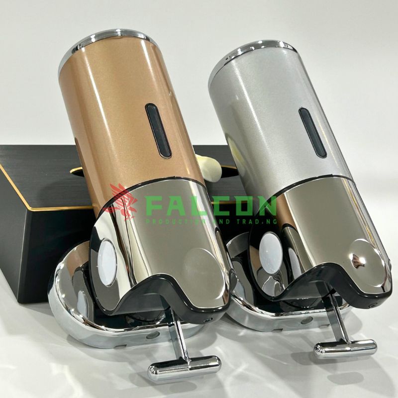 Bình Đựng Dung Dịch Gắn Tường Đơn Inox 304 Cao Cấp Falcon