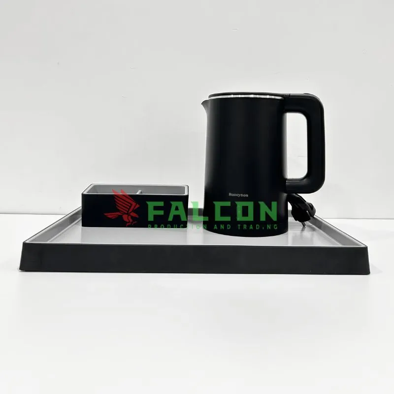 Đồ dùng bộ ấm siêu tốc khách sạn