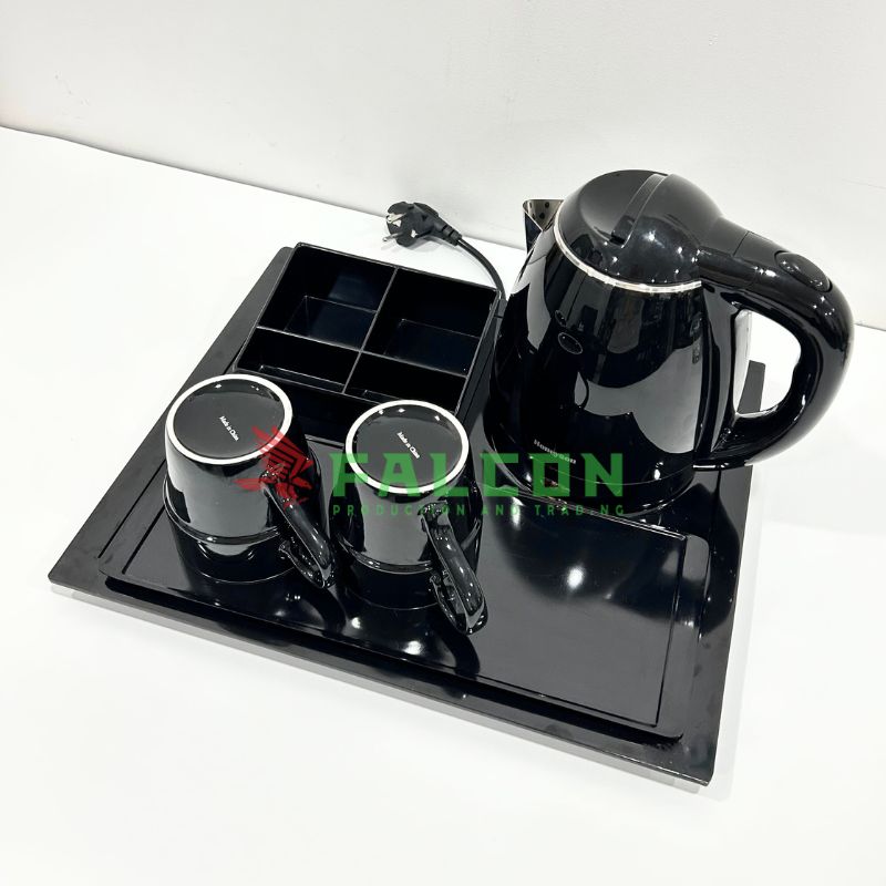 Bộ Ấm Siêu Tốc Honeyson 5 Chi Tiết Falcon