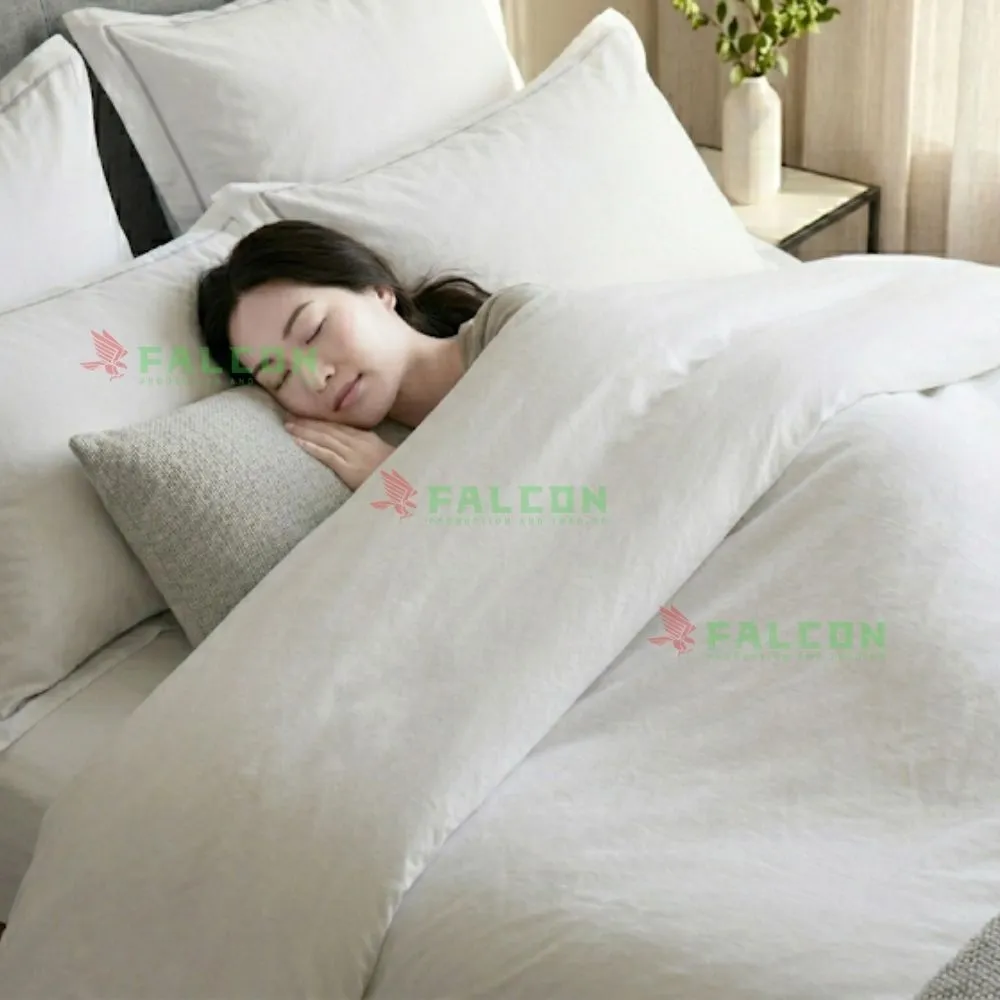 Bộ chăn ga gối đệm 2 - 3 sao chuyên dùng cho khách sạn