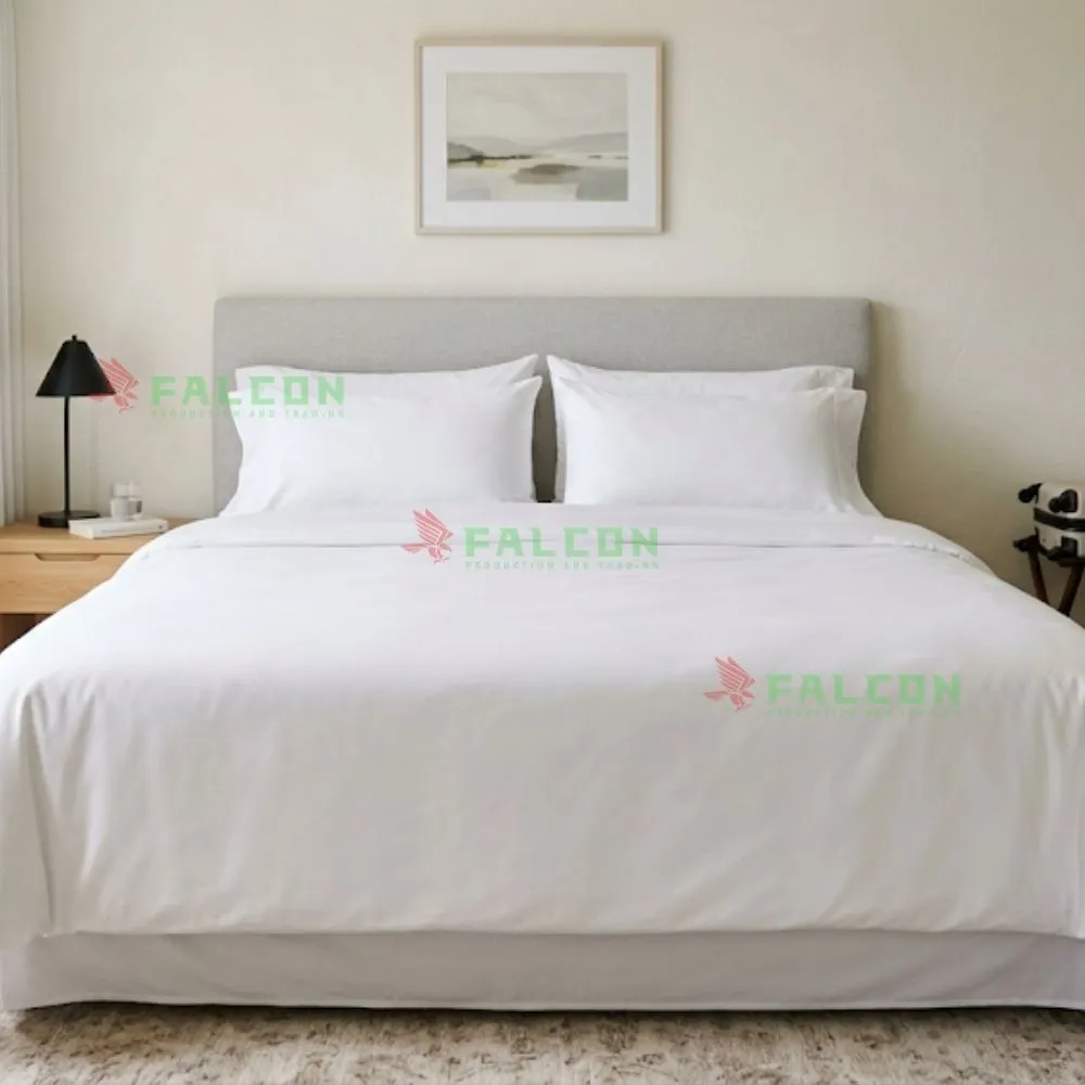 Bộ chăn ga gối đệm 3 - 4 sao vải T350