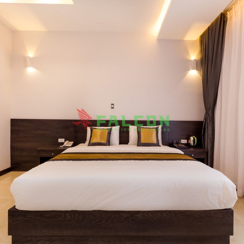 Bộ Chăn Ga Gối Golden Central