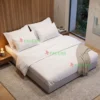 Bộ chăn ga gối nệm T300 sọc 3cm