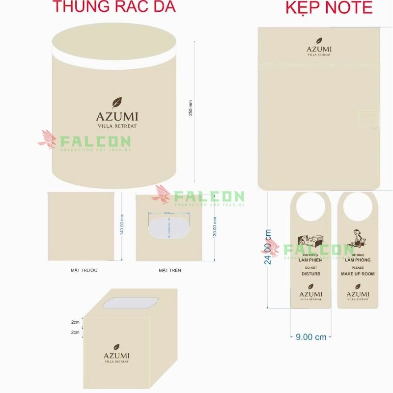 Bộ Đồ Da Falcon Cung Cấp