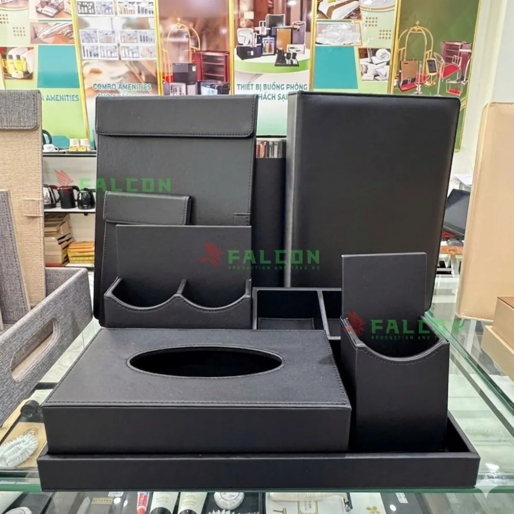Bộ đồ da khách sạn