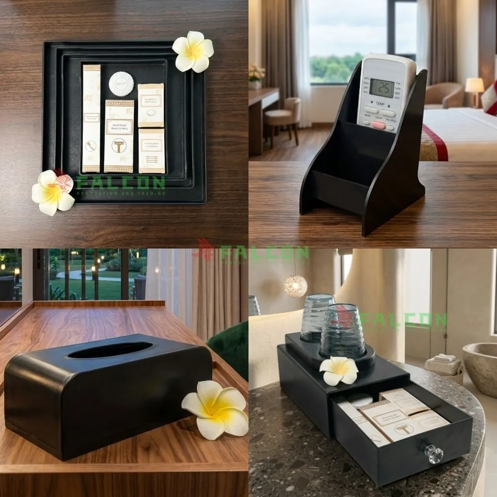 Bộ Khay Amenities Falcon