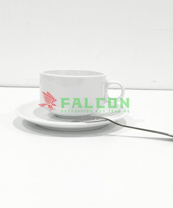 Bộ tách + đĩa kê + thìa khuấy uống trà, cà phê