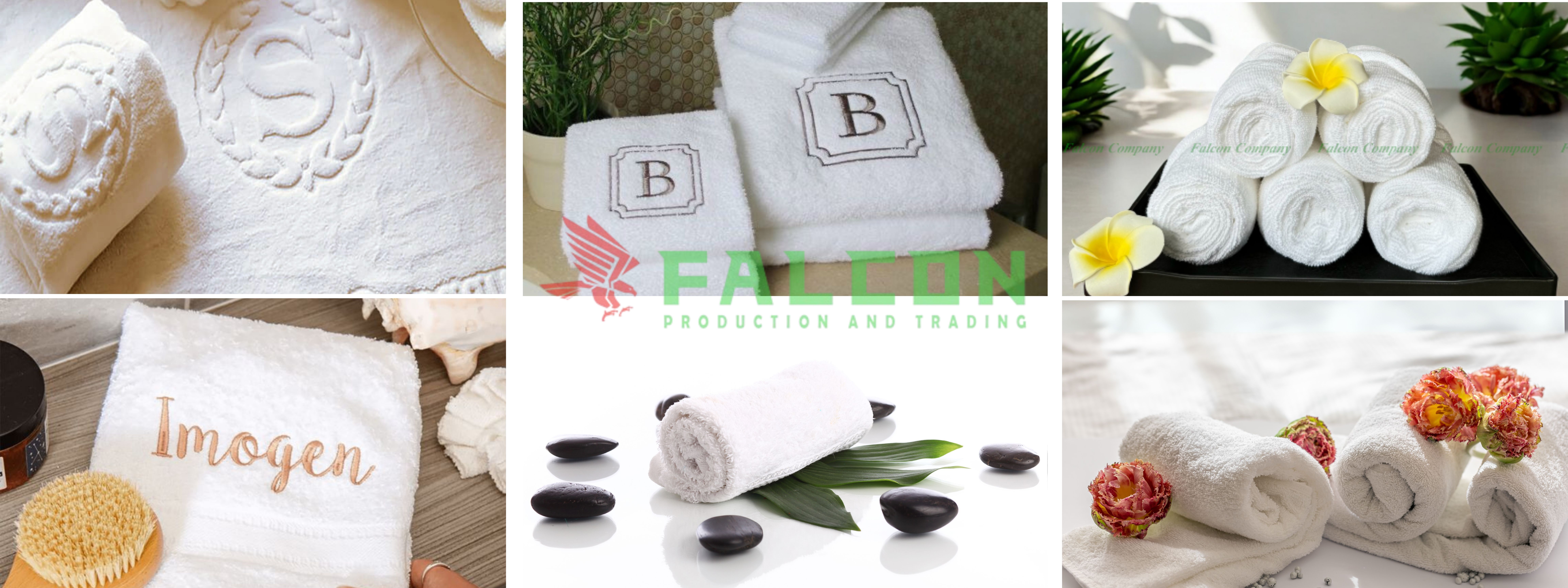 Các Sản Phẩm Khăn Tại Falcon