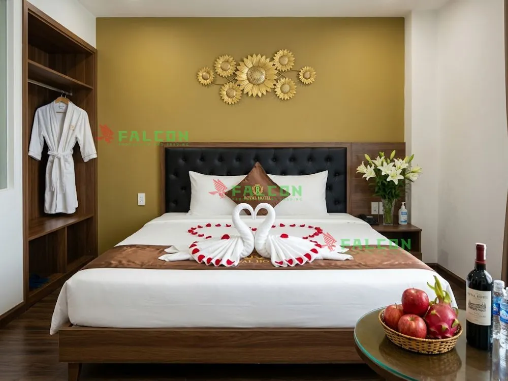 Cách phối màu chăn ga gối đệm đóng vai trò rất quan trọng