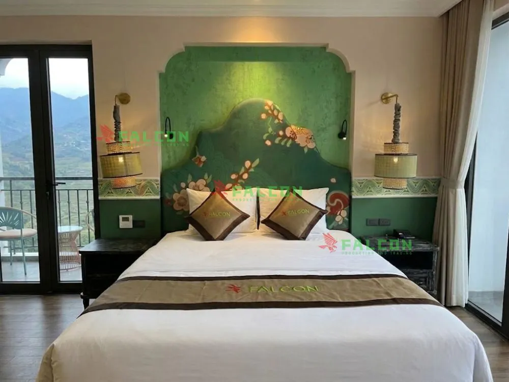Phối màu chăn ga gối đệm sao cho phù hợp