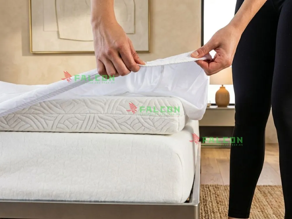 Cách trải chăn ga gối đệm chống nhăn