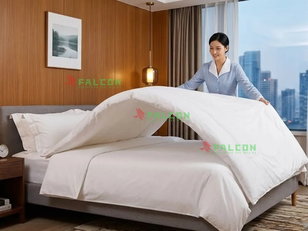 Cách trải chăn ga gối đệm đúng cách