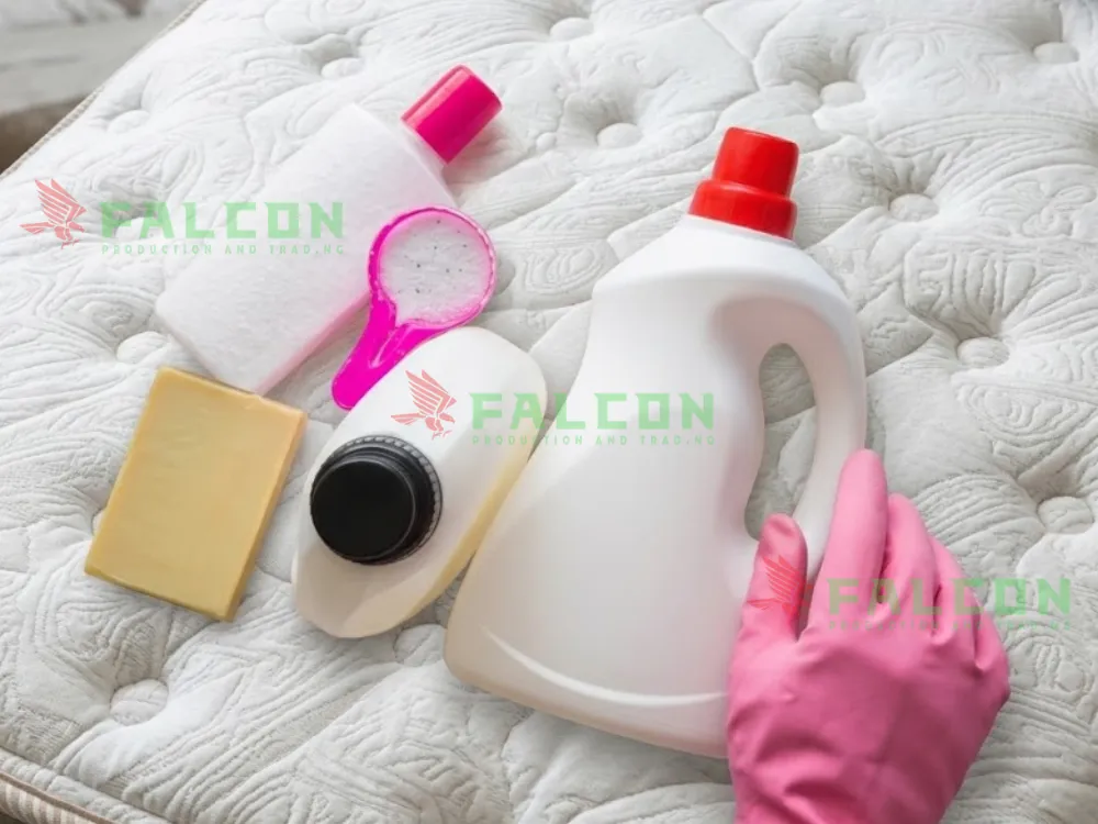 Cách vệ sinh đệm khách sạn với dung dịch