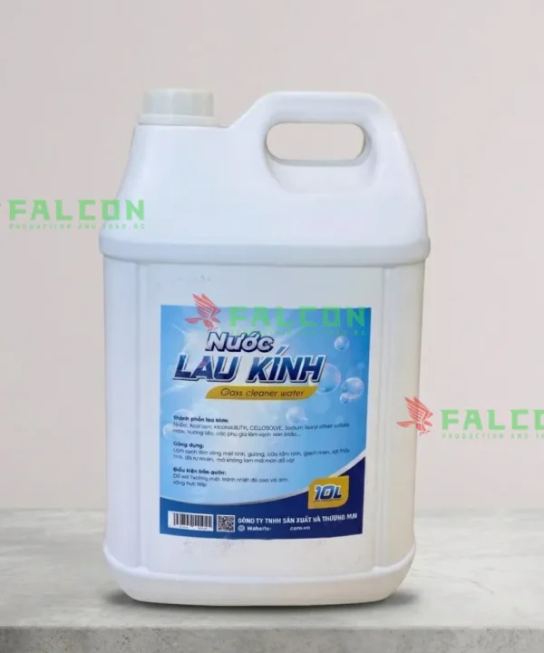 Can nước lau kính 10 lít