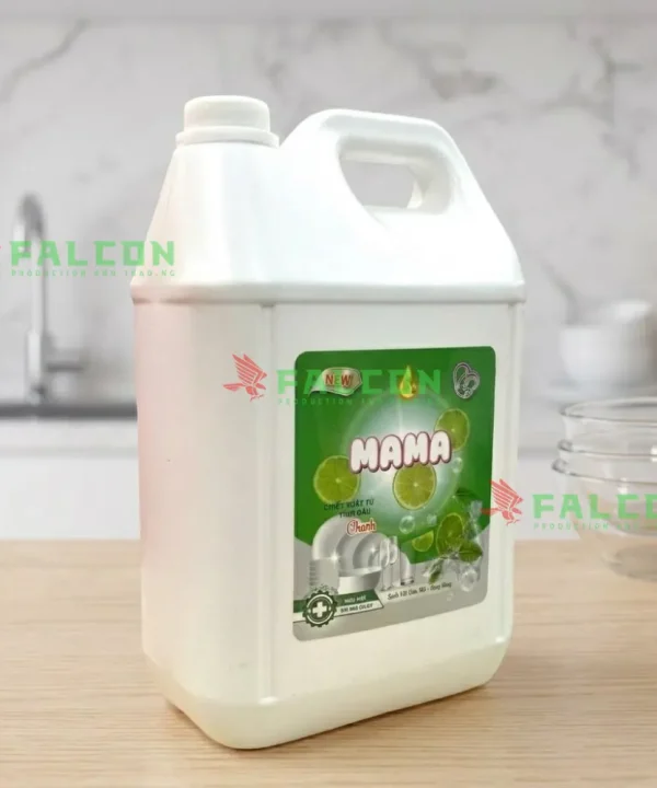 Can nước rửa chén 10 lít tiện ích
